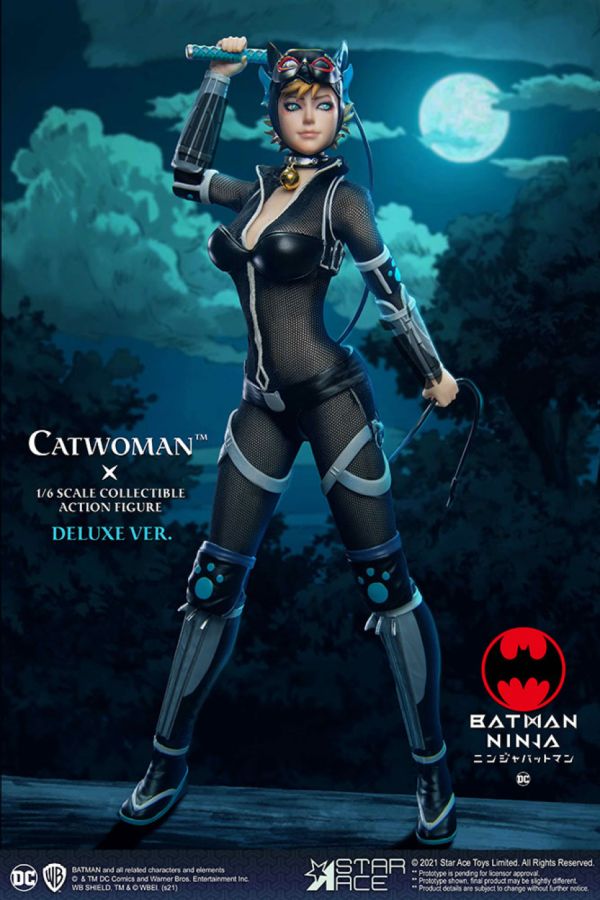 Batman - Catwoman Ninja Deluxe 1:6 Scale 12" Action Figure