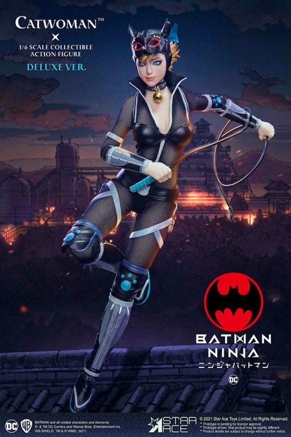Batman - Catwoman Ninja Deluxe 1:6 Scale 12" Action Figure