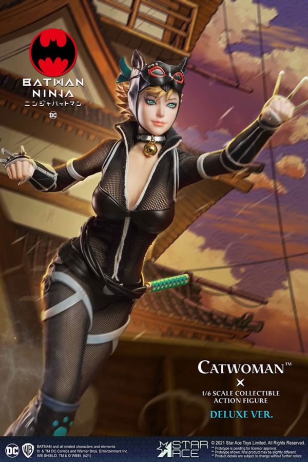 Batman - Catwoman Ninja Deluxe 1:6 Scale 12" Action Figure