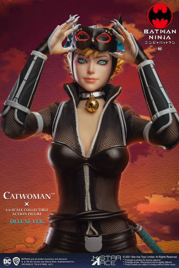 Batman - Catwoman Ninja Deluxe 1:6 Scale 12" Action Figure