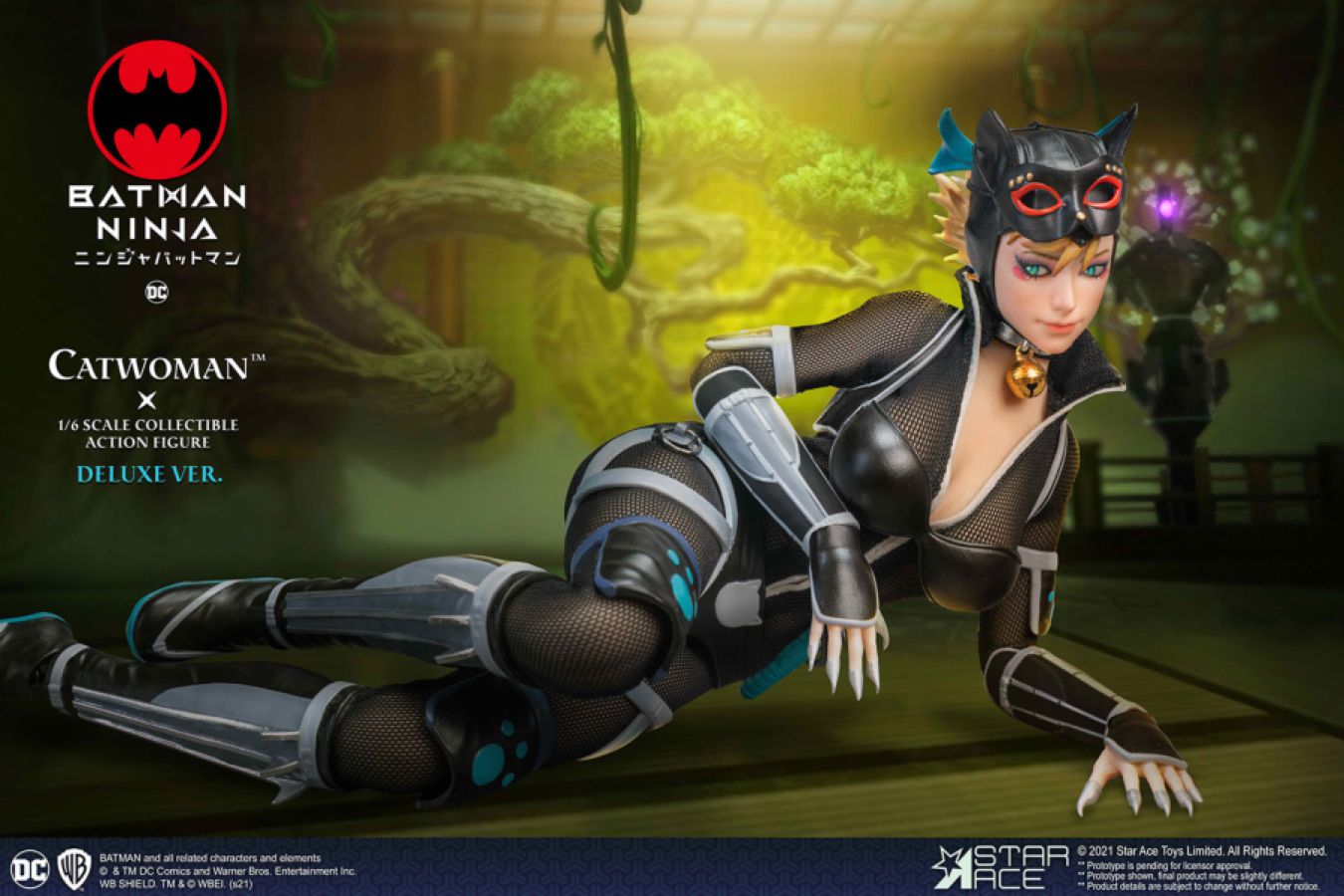 Batman - Catwoman Ninja Deluxe 1:6 Scale 12" Action Figure