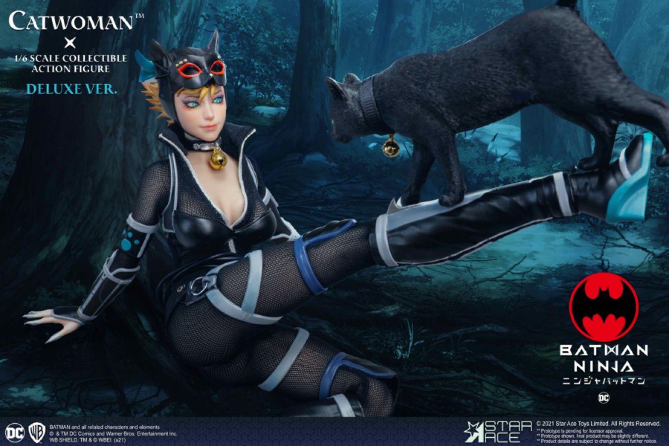Batman - Catwoman Ninja Deluxe 1:6 Scale 12" Action Figure