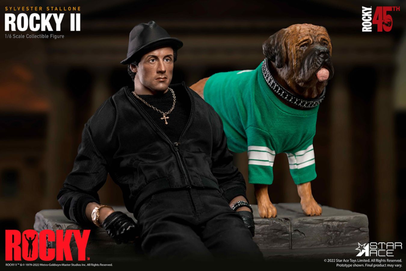 Rocky 2 - Rocky Balboa Deluxe 1:6 Scale Action Figure