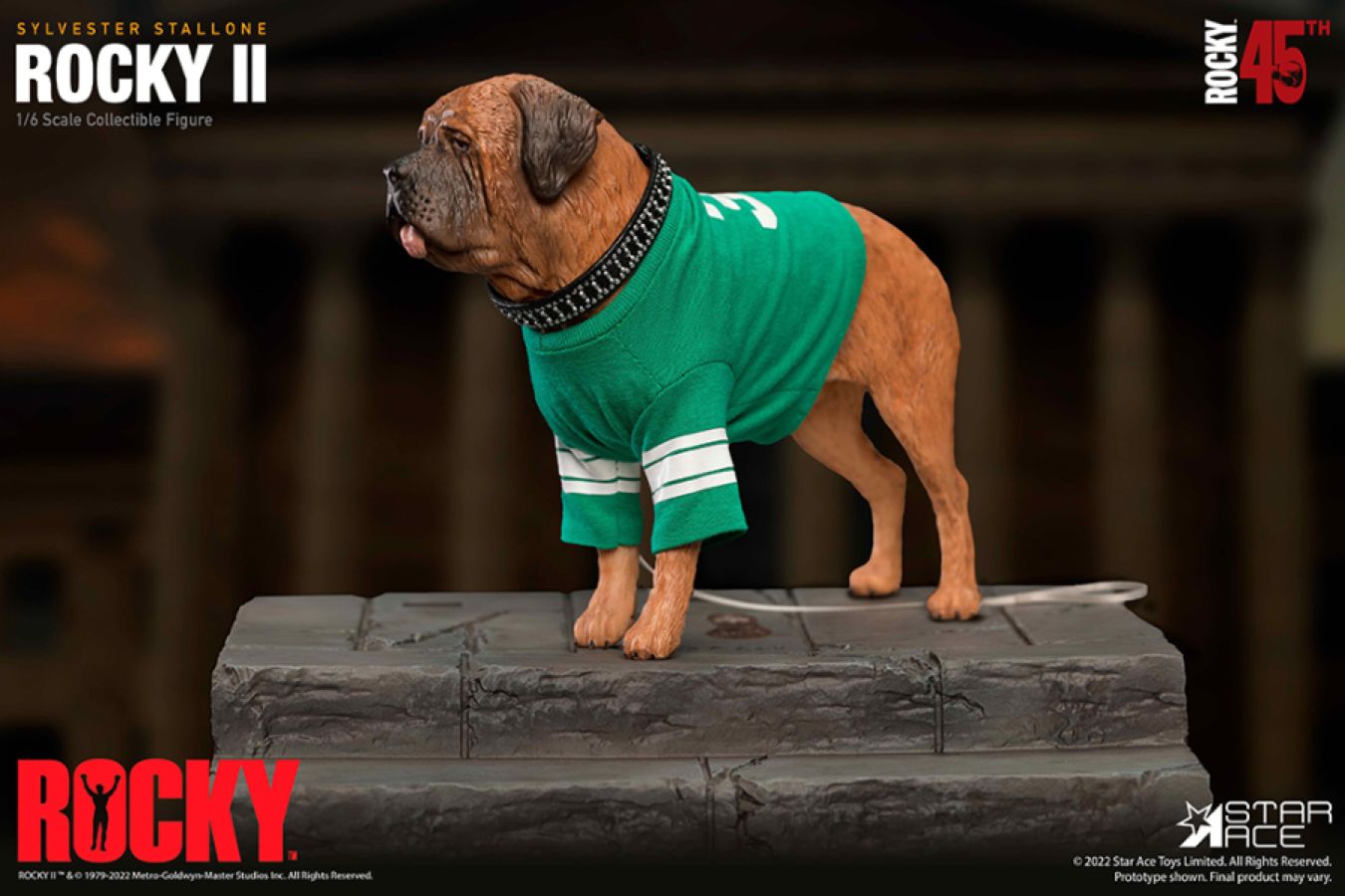 Rocky 2 - Rocky Balboa Deluxe 1:6 Scale Action Figure