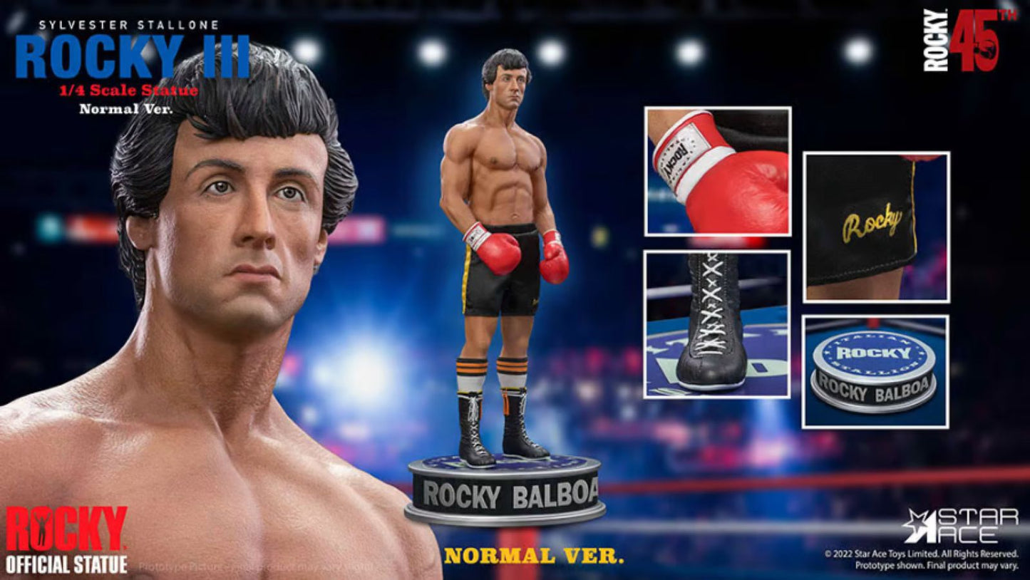 Rocky 3 - Rocky 1:4 Scale Statue