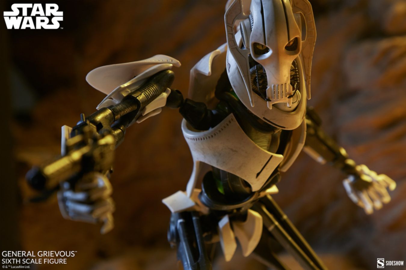 Star Wars - General Grievous 1:6 Scale Action Figure