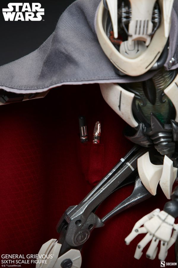 Star Wars - General Grievous 1:6 Scale Action Figure