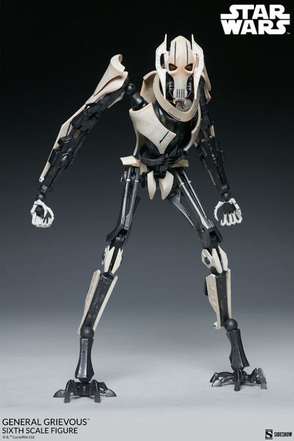 Star Wars - General Grievous 1:6 Scale Action Figure