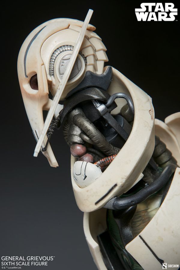 Star Wars - General Grievous 1:6 Scale Action Figure
