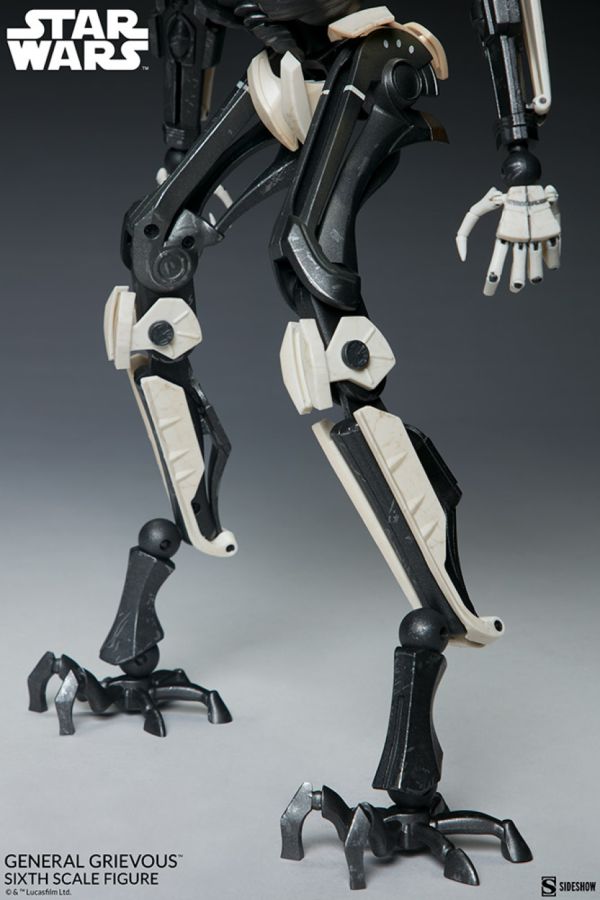 Star Wars - General Grievous 1:6 Scale Action Figure