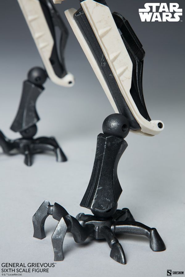 Star Wars - General Grievous 1:6 Scale Action Figure