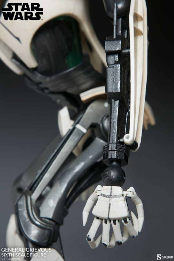 Star Wars - General Grievous 1:6 Scale Action Figure