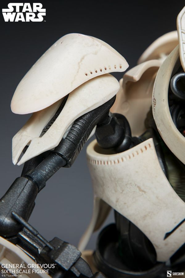Star Wars - General Grievous 1:6 Scale Action Figure