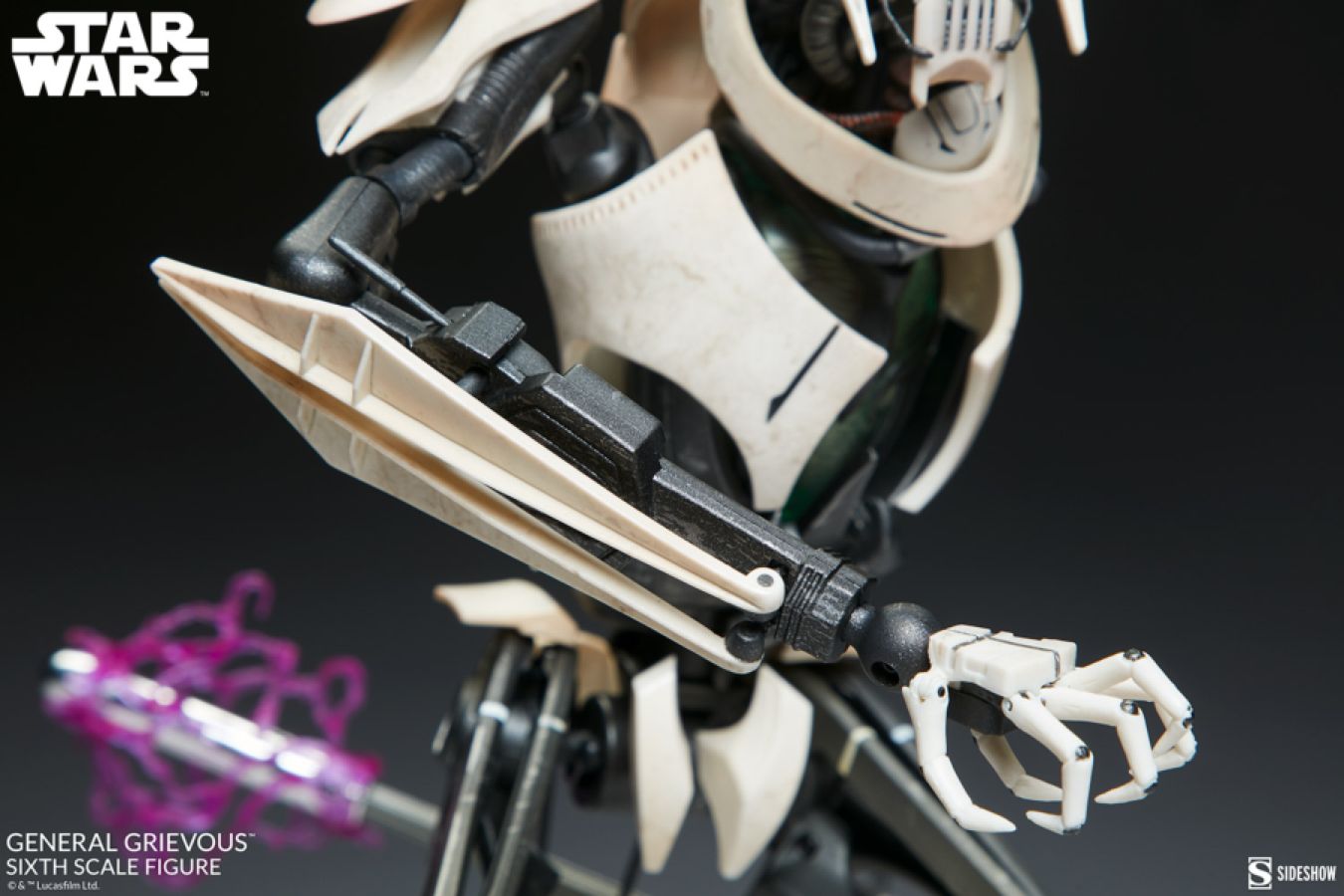 Star Wars - General Grievous 1:6 Scale Action Figure
