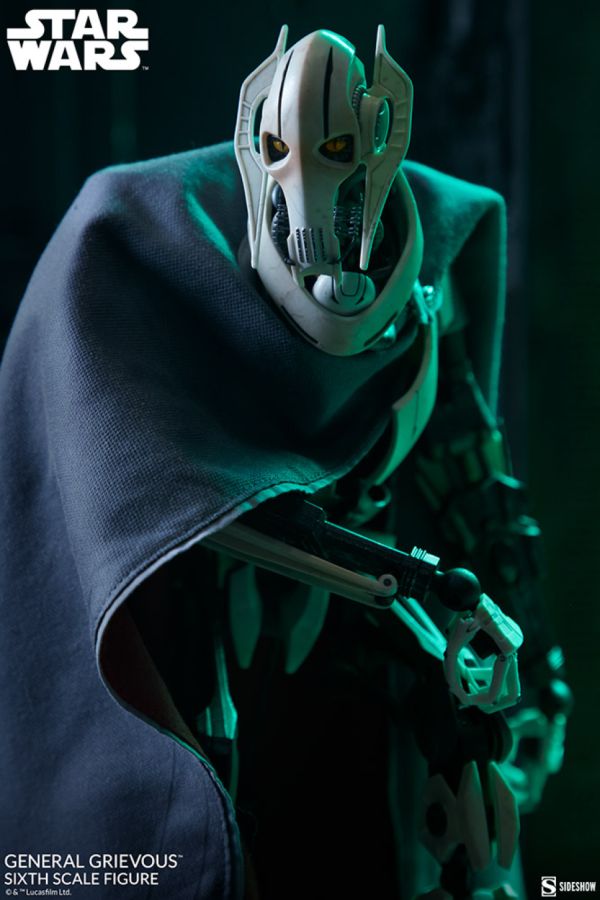 Star Wars - General Grievous 1:6 Scale Action Figure