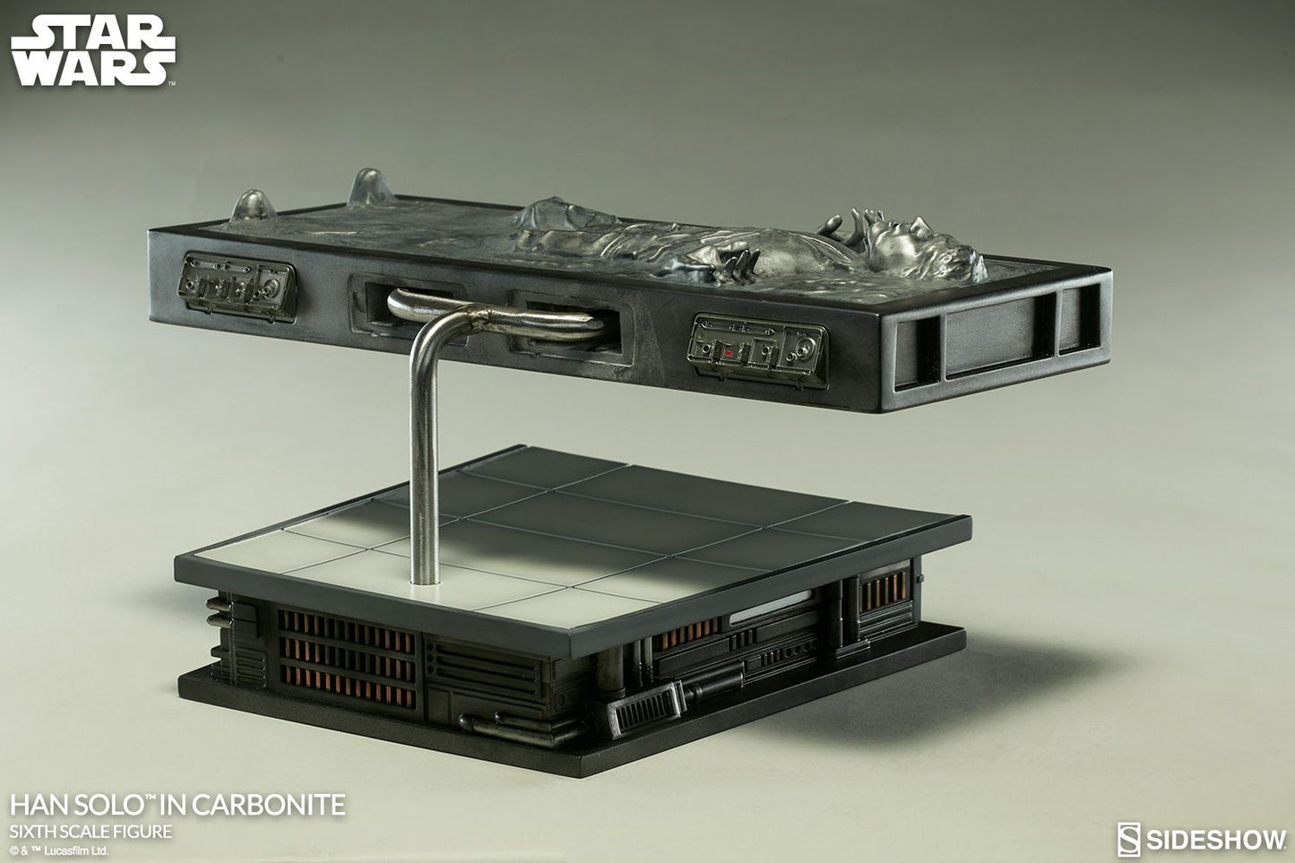 Star Wars - Han Solo in Carbonite 12" Figure - Ozzie Collectables