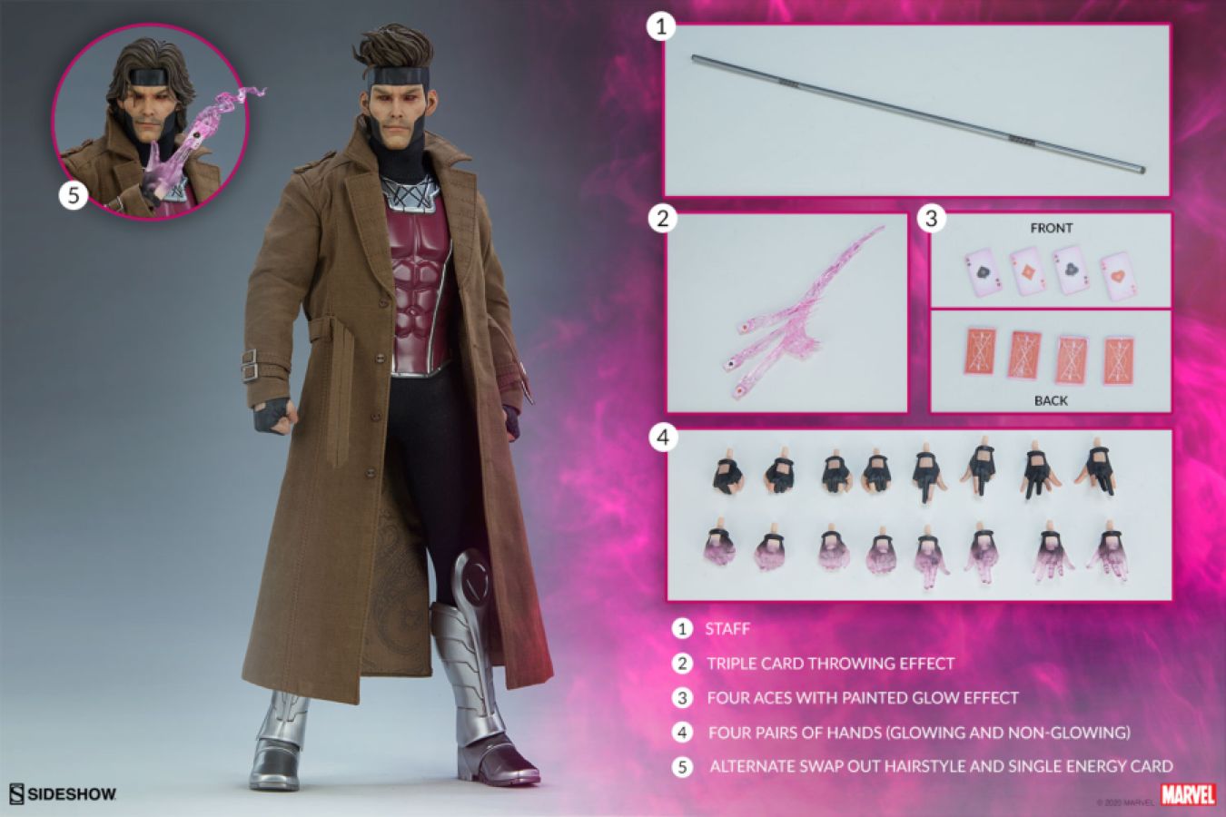 X-Men - Gambit 12" Action Figure
