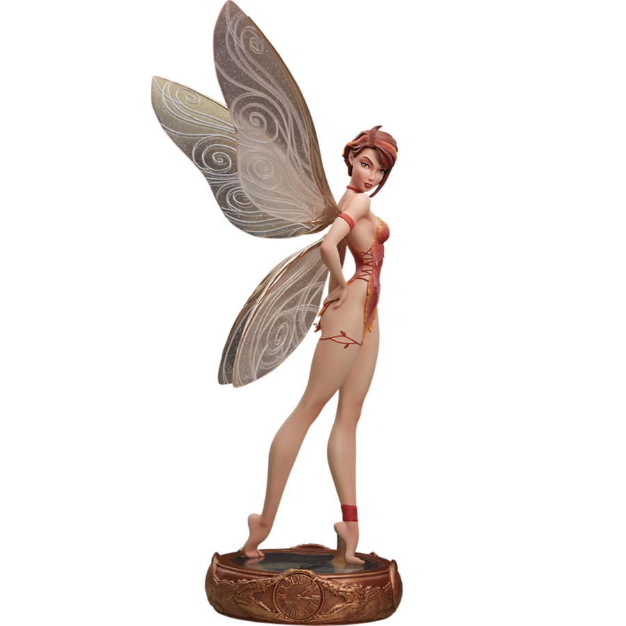 Fairytale Fantasies - Tinker Bell (Fall Variant) Statue