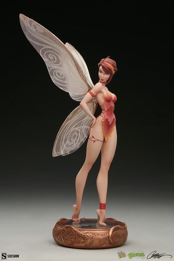 Fairytale Fantasies - Tinker Bell (Fall Variant) Statue