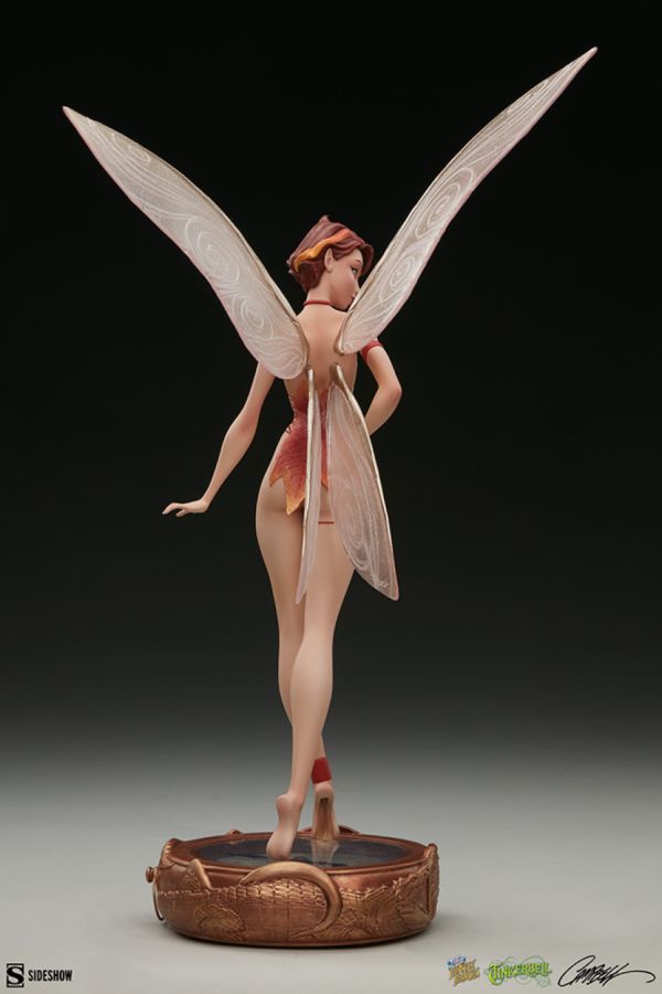 Fairytale Fantasies - Tinker Bell (Fall Variant) Statue