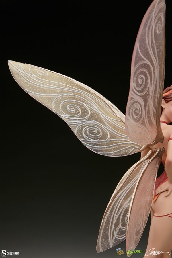 Fairytale Fantasies - Tinker Bell (Fall Variant) Statue