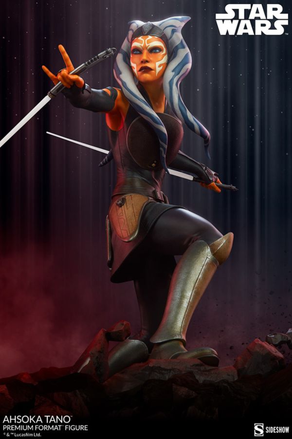 Star Wars - Ahsoka Tano Premium Format Statue