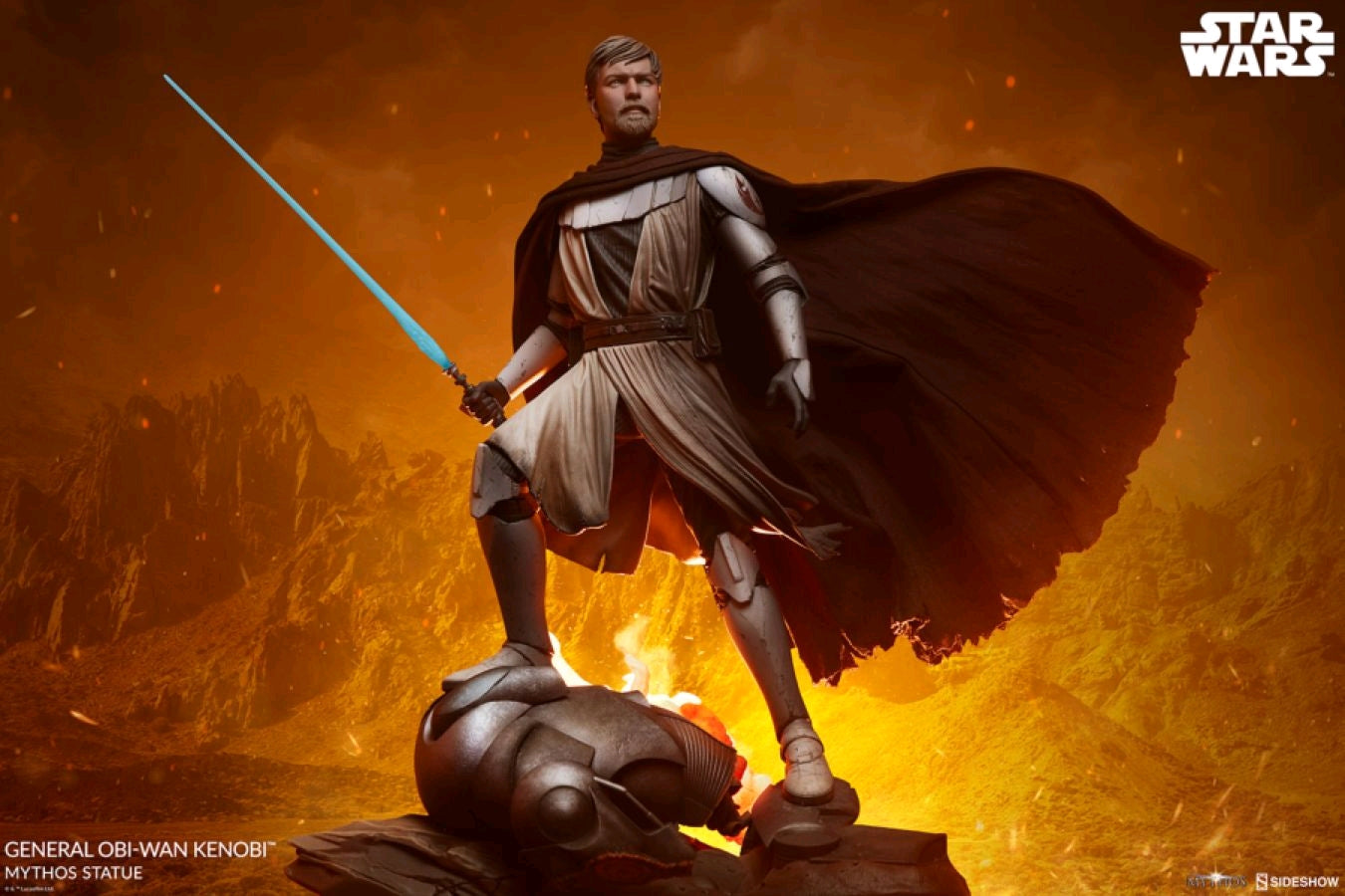 Star Wars - General Obi-Wan Mythos Statue