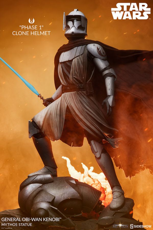 Star Wars - General Obi-Wan Mythos Statue