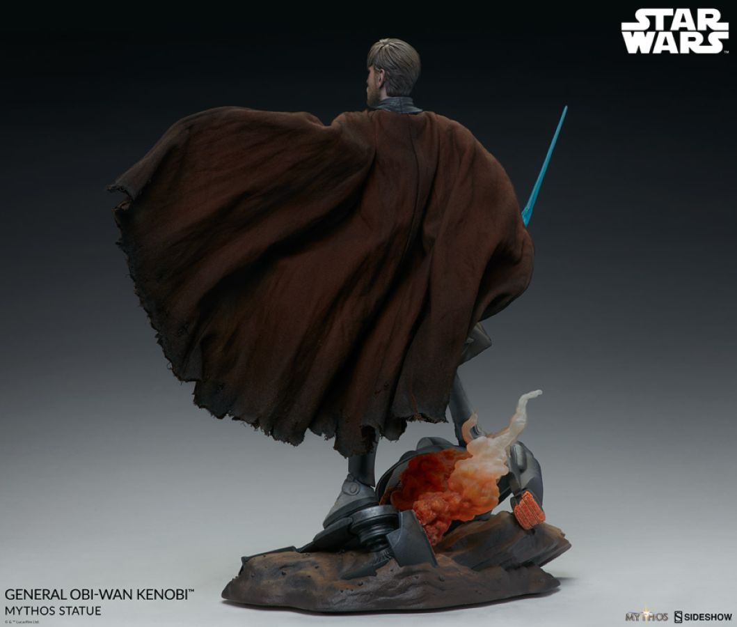 Star Wars - General Obi-Wan Mythos Statue