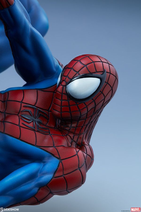 Spider-Man - Spider-Man vs Venom Maquette - Ozzie Collectables
