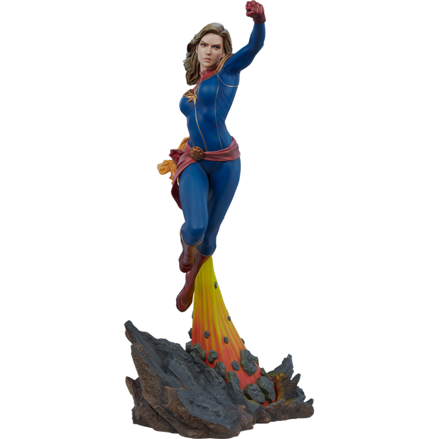 Marvel Comics - Captain Marvel Statue