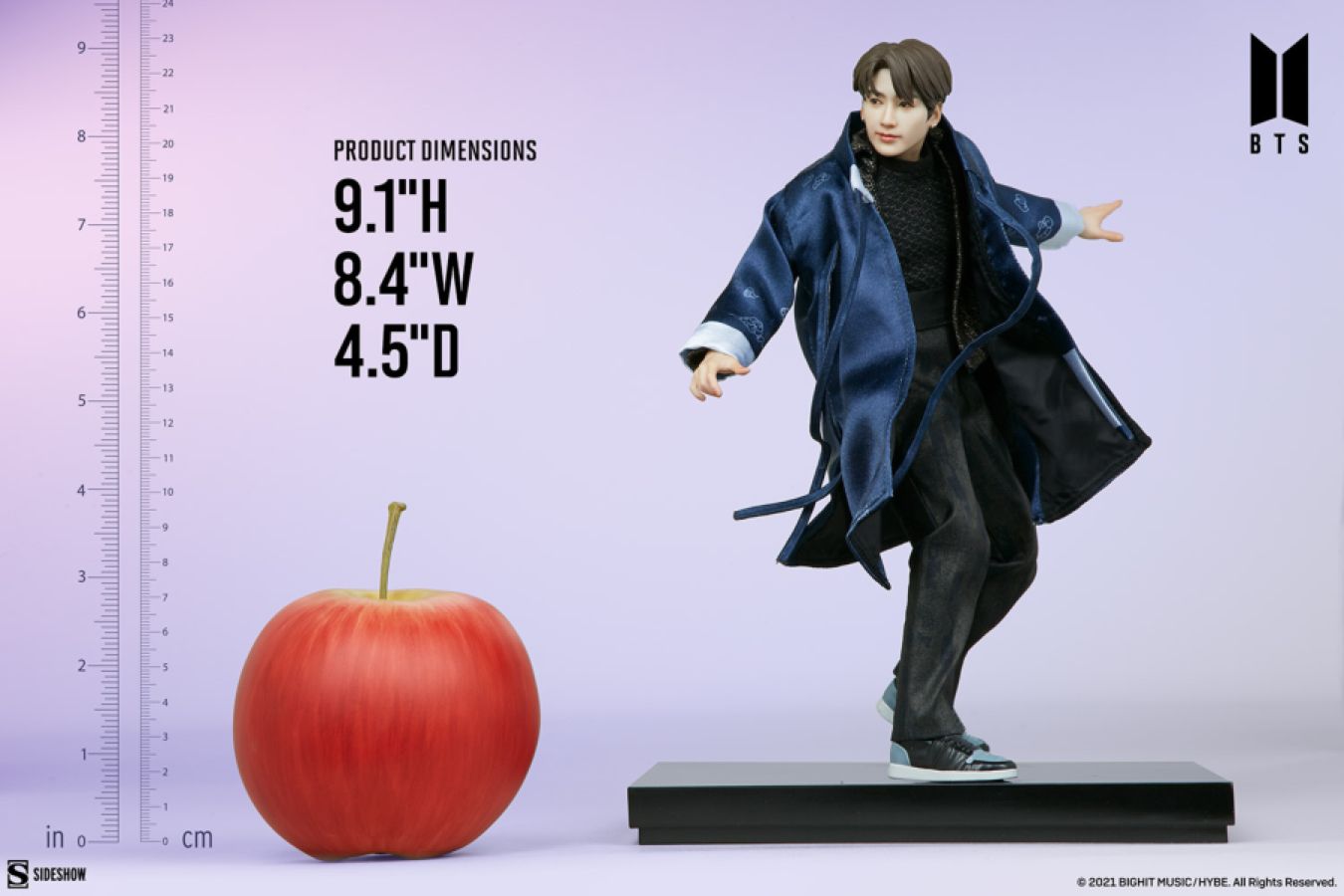 BTS - Jung Kook Deluxe Statue