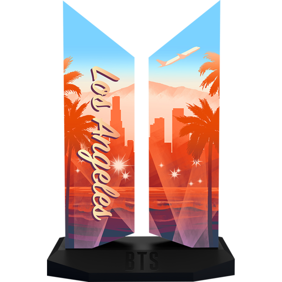 BTS - Los Angeles Edition Logo Replica