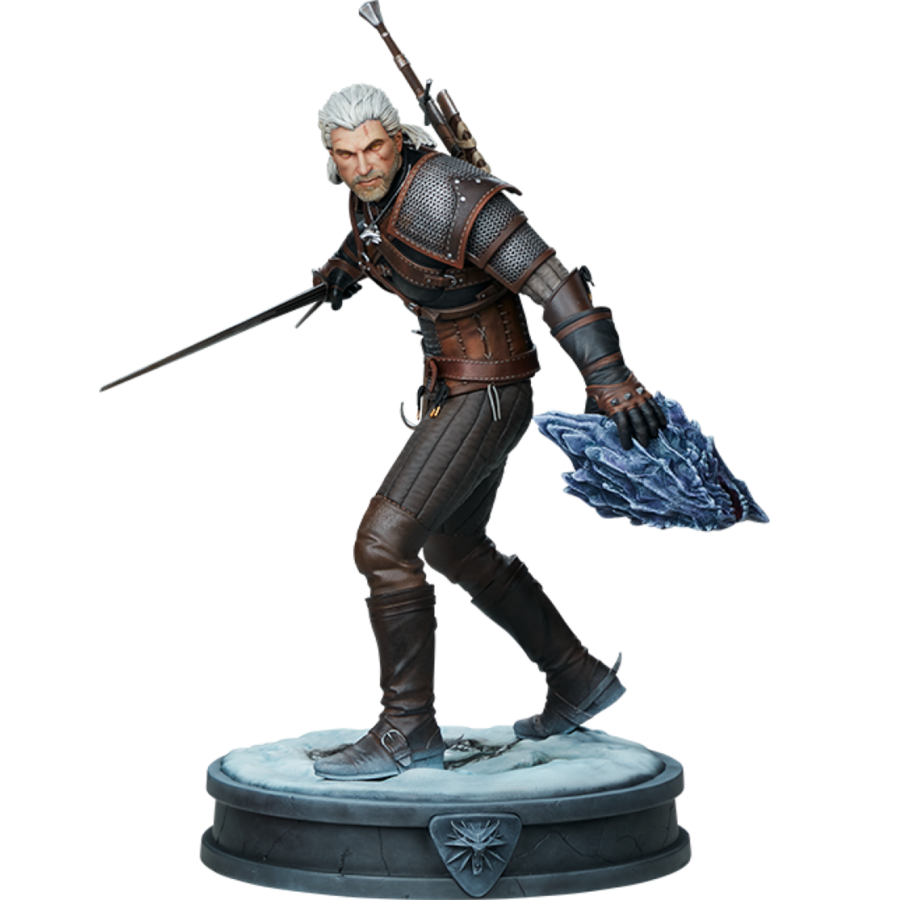 The Witcher 3: Wild Hunt - Geralt Statue