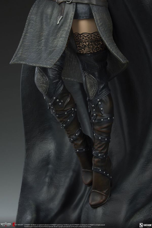 The Witcher 3: The Wild Hunt - Yennefer Statue