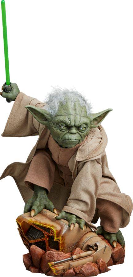 Star Wars - Yoda 1:2 Scale Legendary Statue
