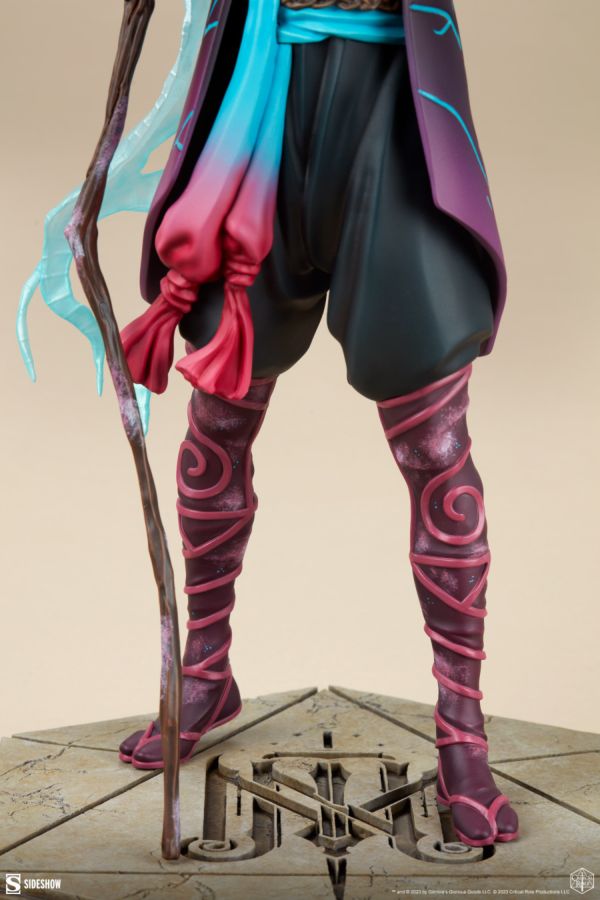 Critical Role - Caduceus Clay (Mighty Nein) Statue
