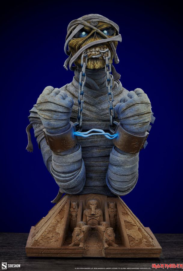 Iron Maiden - Powerslave Eddie Bust