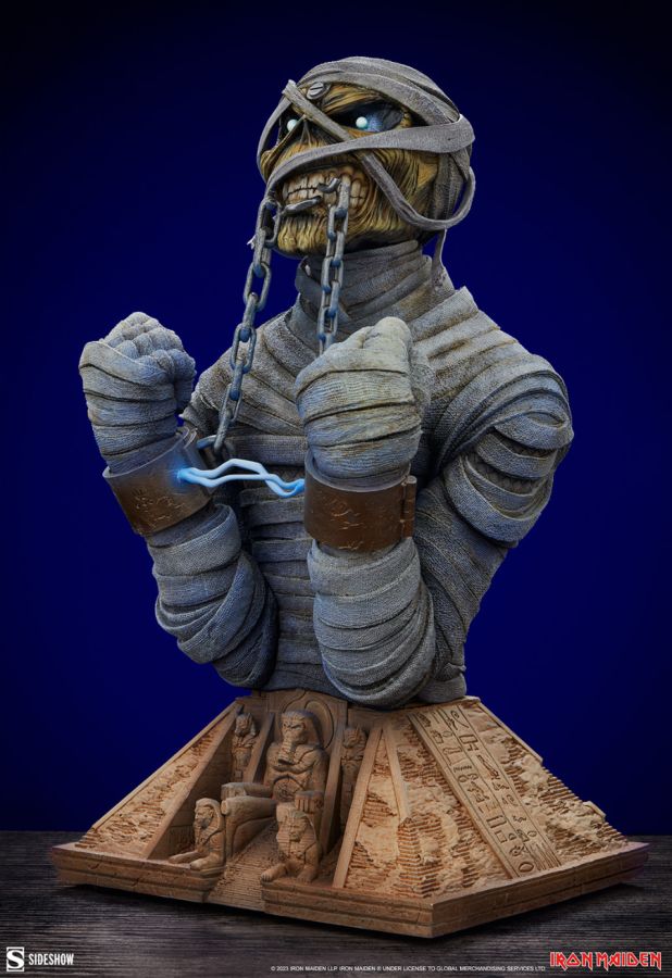 Iron Maiden - Powerslave Eddie Bust
