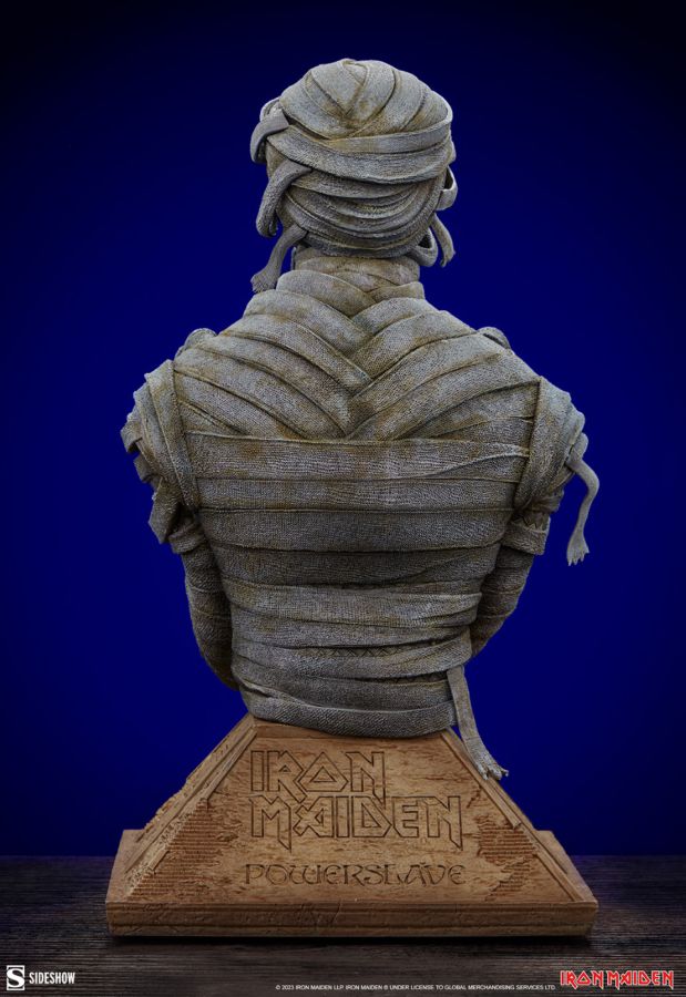 Iron Maiden - Powerslave Eddie Bust