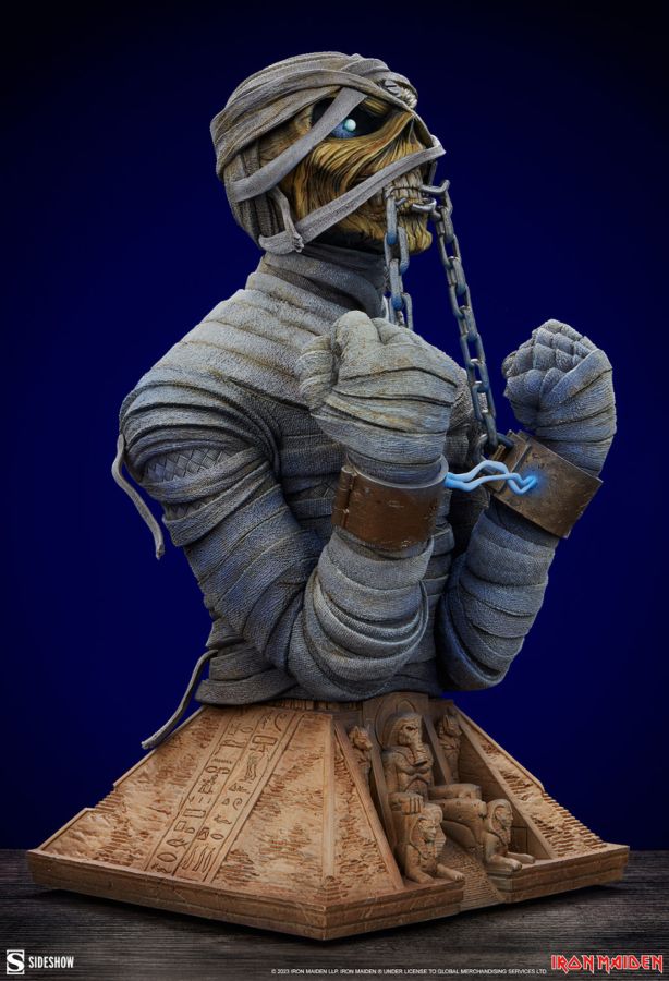 Iron Maiden - Powerslave Eddie Bust