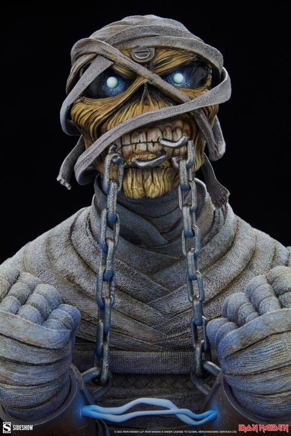 Iron Maiden - Powerslave Eddie Bust
