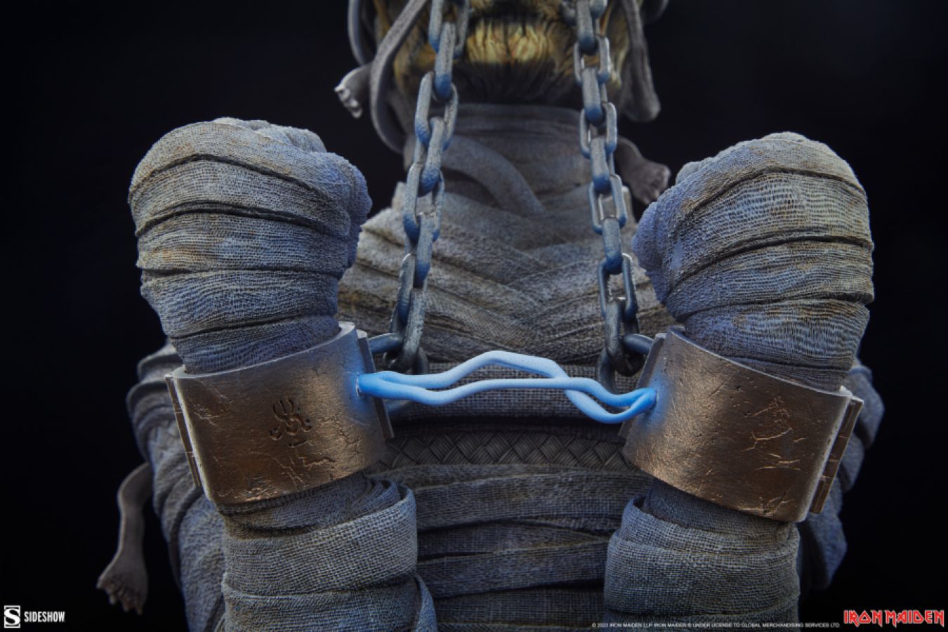 Iron Maiden - Powerslave Eddie Bust