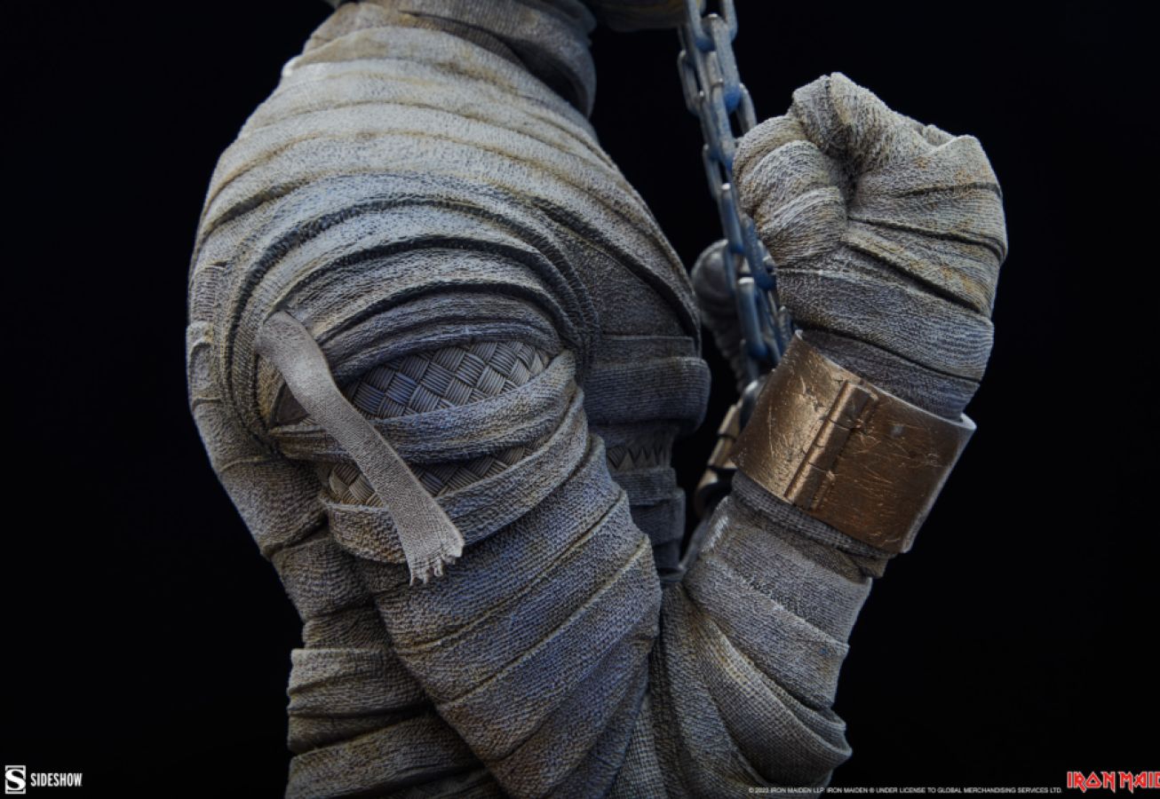 Iron Maiden - Powerslave Eddie Bust