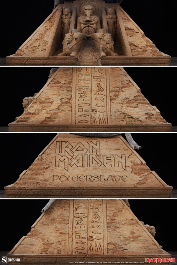 Iron Maiden - Powerslave Eddie Bust