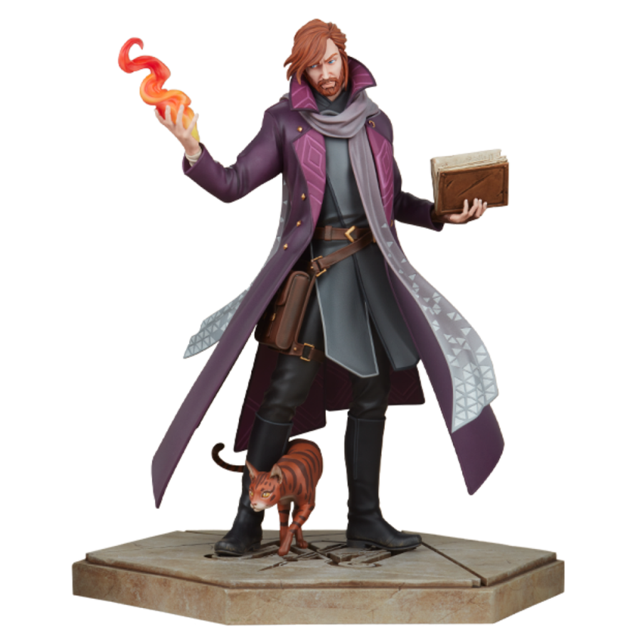 Critical Role - Caleb Widogast (Mighty Nein) Statue