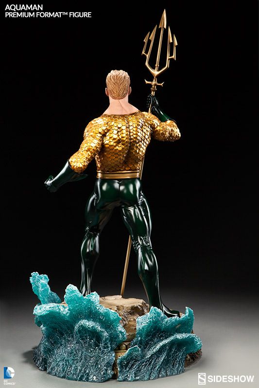Aquaman - Premium Format 1:4 Scale Statue - Ozzie Collectables