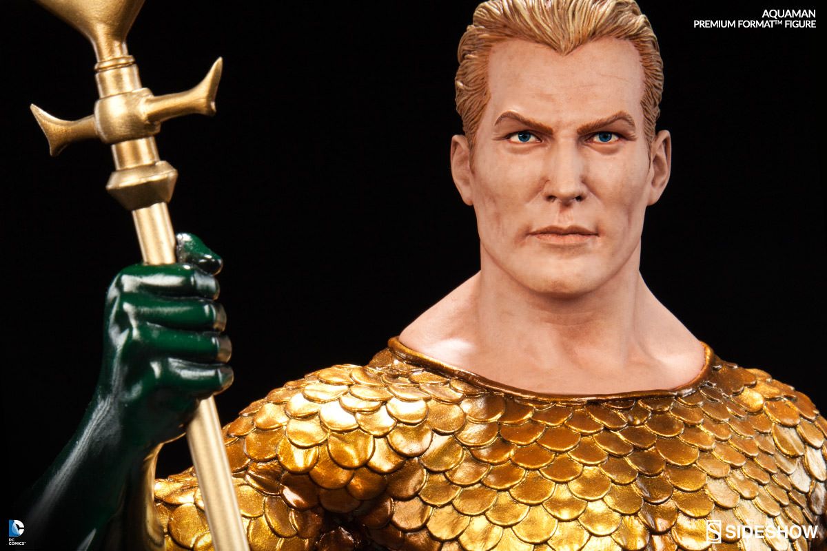 Aquaman - Premium Format 1:4 Scale Statue - Ozzie Collectables