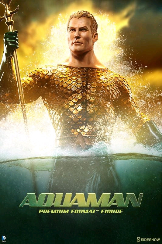 Aquaman - Premium Format 1:4 Scale Statue - Ozzie Collectables
