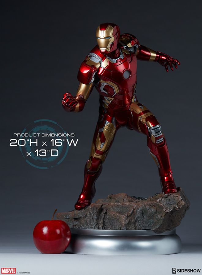 Avengers 2: Age of Ultron - Iron Man Mark XLIII Maquette